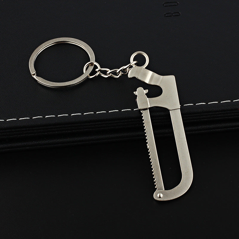 Wholesale Mini Tools Adjustable Wrench Vise Metal Keychain